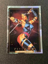 Psylocke 2024 Skybox Marvel Masterpieces ’92 Platinum #65 Holofoil