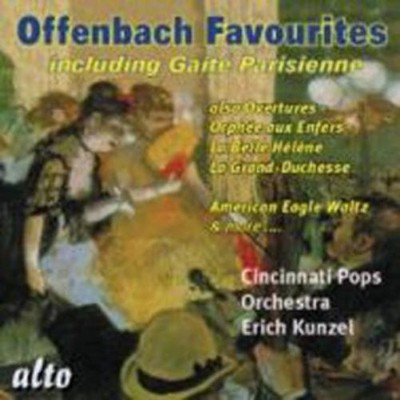 Jacques Offenbach Offenbach Favourites (CD) Album (UK IMPORT)