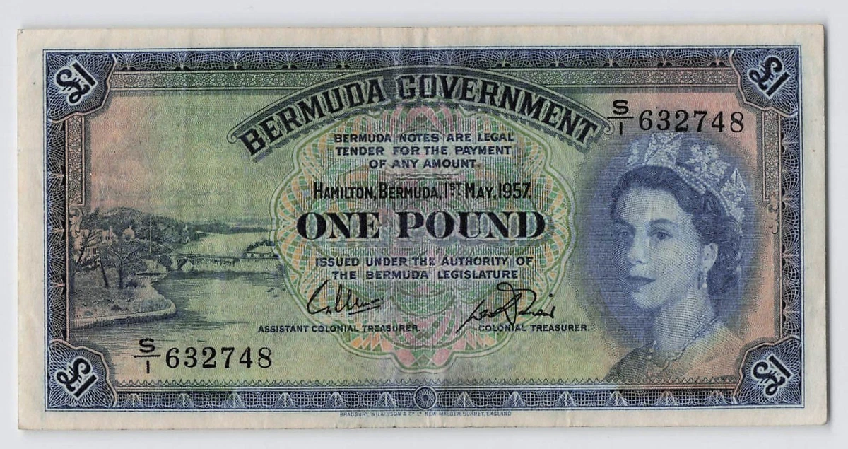 1957 Bermudian Paper Money for sale | eBay