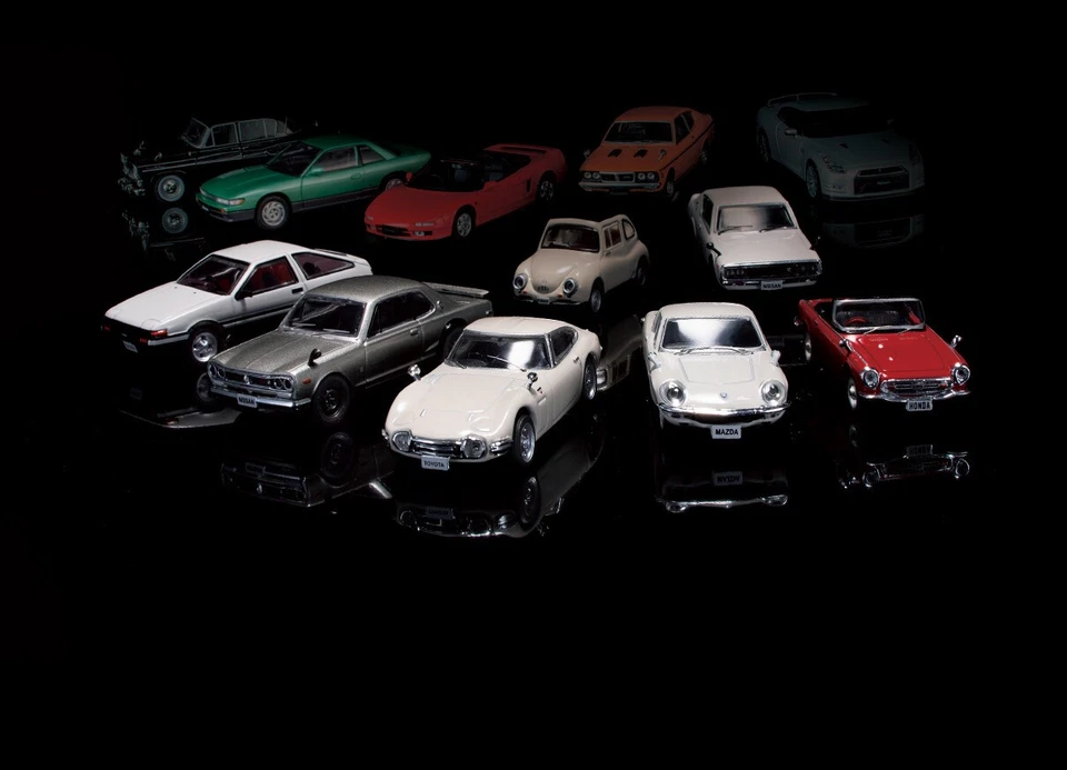 DeAGOSTINI Biweekly Japanese Famous Car Collection 1/64 Vol. 001 - 085 a scelta - Immagine 2 di 4