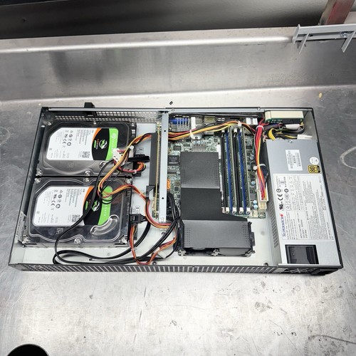 Supermicro 5018D-FN4T Xeon D-1541 8-Core Dual 10GbE 32GB RAM DDR4 No SSD 4TB HDD - Picture 9 of 13