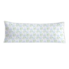 Blue Hydrangea Flower 20x54 Body Pillow Cover, Pillow Cover-grandmillennial-i