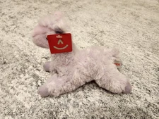 Aurora Llama Alpaca Purple Lavender Fuzzy Plush Stuffed Animal W/Tag