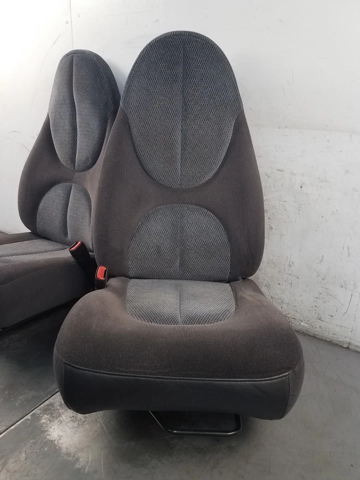 Dodge Dakota R/T 1999 juego de asientos deportivos con canastilla de tela #7114 B2 Foto 3 de 4