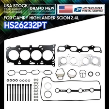 For Toyota Camry Highlander RAV4 Scion Lexus 2.4L MLS Head Gasket Set HS26232PT