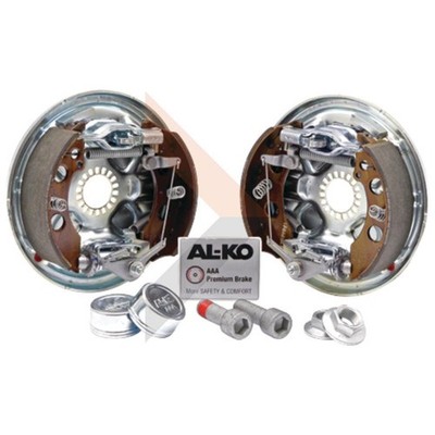 AL-KO AAA Premium Brake Umrüstsatz passend für AL-KO Radbremse | 8141730026