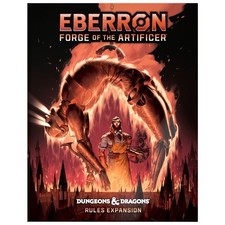 Dungeons & Dragons - Forge of the Artificer Hobby Store Alternate Cover