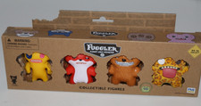 FUGGLER Funny Ugly 2024 Collectible 4 Figures Monsters Set NEW IN BOX