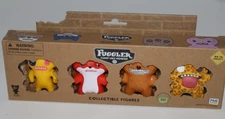 FUGGLER Funny Ugly 2024 Collectible 4 Figures Monsters Set NEW IN BOX