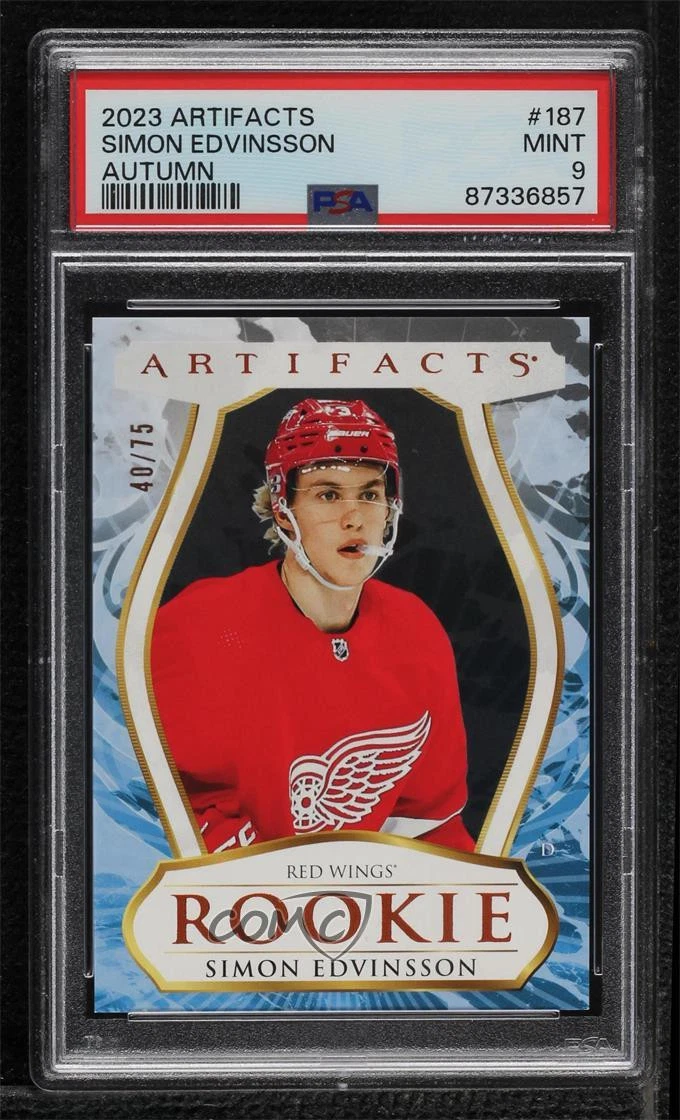 Simon Edvinsson trading card