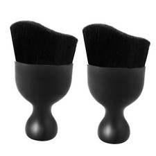 Car Interior Cleaning Brush Car Duster Interior with Ultra Soft 2Pack Black