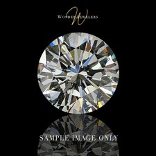 6.19ct Round Cut Loose Diamond HRD Certified E/VVS1 + Free Ring (15000535001)