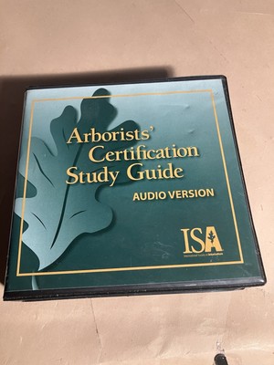 Arborists' Certification Study Guide Audio Version 16 Discs ISA 2010