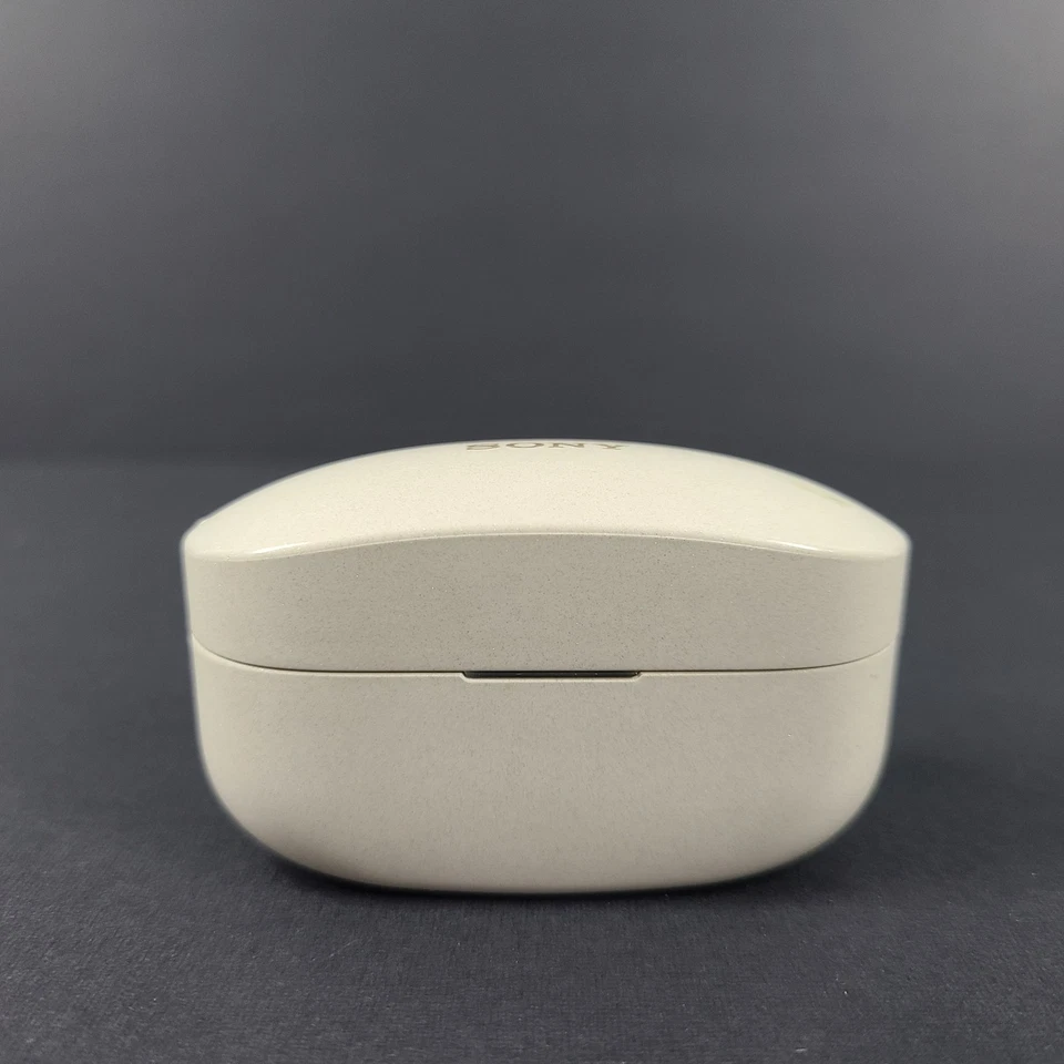 索尼 WF-1000XM4 降噪无线蓝牙耳塞带盒 - 白色 — 第 2/4 张图片