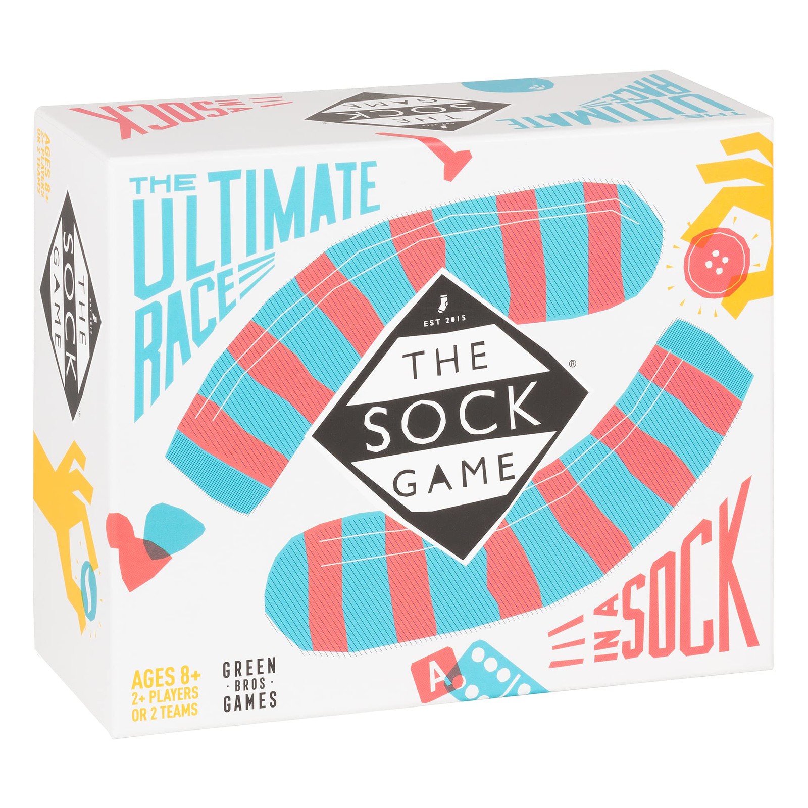 Asmodee  The Sock Board Game -  - Image 10