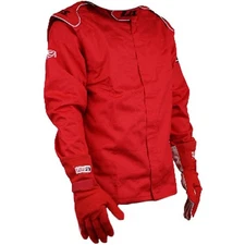RJS Racing Equipment 200400405 Elite Series Jacket SFI 3.2 A/1 Large Red