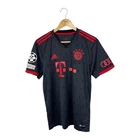 Adidas Bayern Munich Third Jersey 2022 2023 Mane 17 Mens M Black