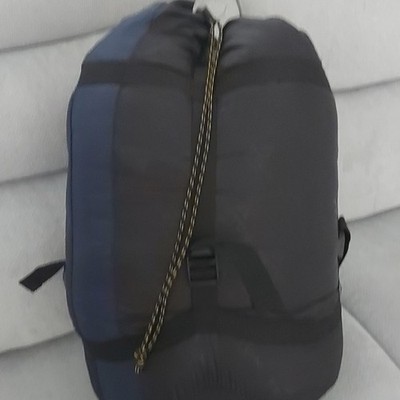 3-in-1 Sleeping Bag Black Blue -18°C/0°F Right Zip MPN 1066 Camping Outdoor