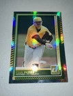 Paul Skenes 2025 Donruss Statue Of Liberty Holo Foil #29 SP Pirates Parallel