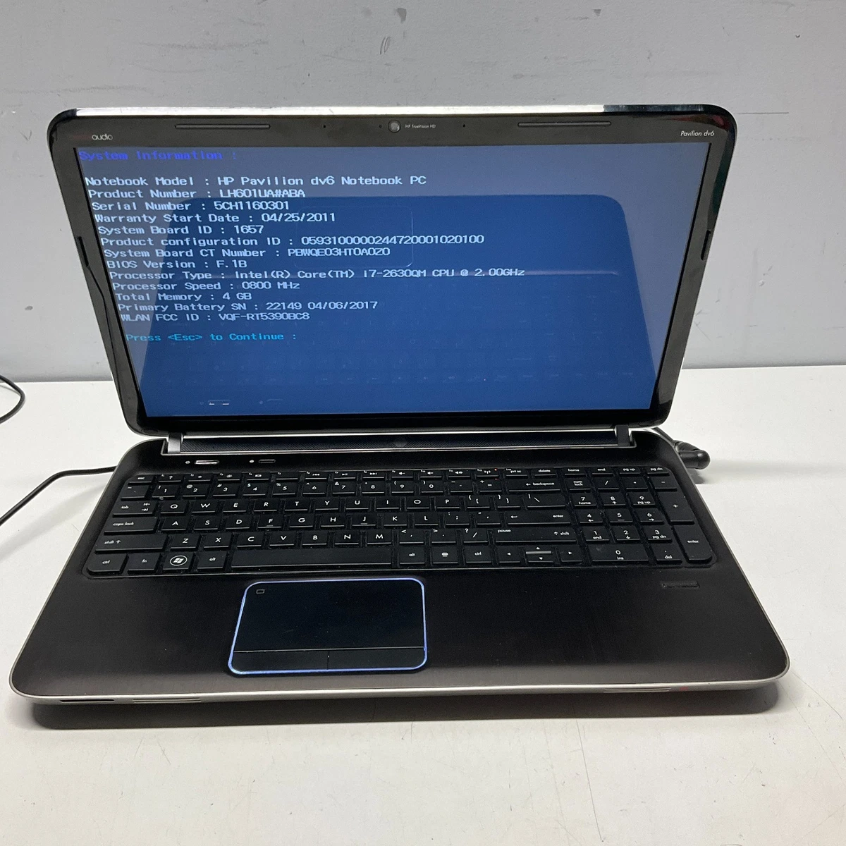 Hp Pavilion Dv6 for sale | eBay