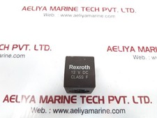 REXROTH CLASS F Solenoid Valve Coil