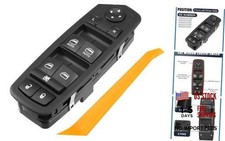 Front Left Driver Side Power Window Switch - Front Left Driver Side
