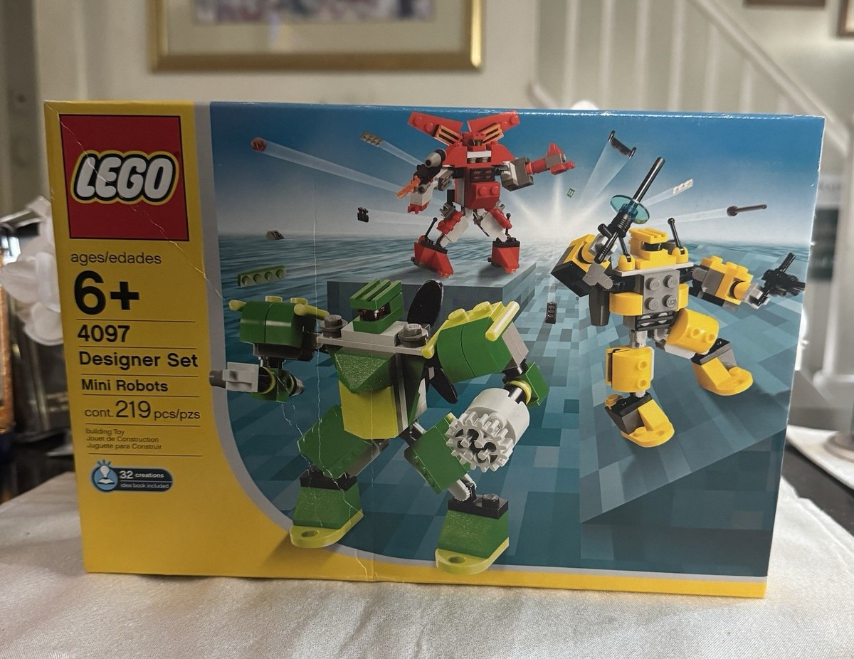 LEGO CREATOR: Mini Robots (4097) for sale online