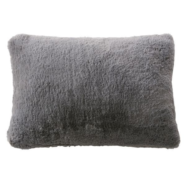 Coussin loup 40x60 cm en polyester canapé et lit rectangulaire
