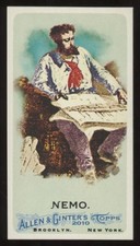 2010 Topps Allen & Ginter Mini A & G Back Captain Nemo #264