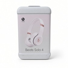 Beats Solo 4 Wireless On-Ear Headphones Cloud Pink Apple New Sealed