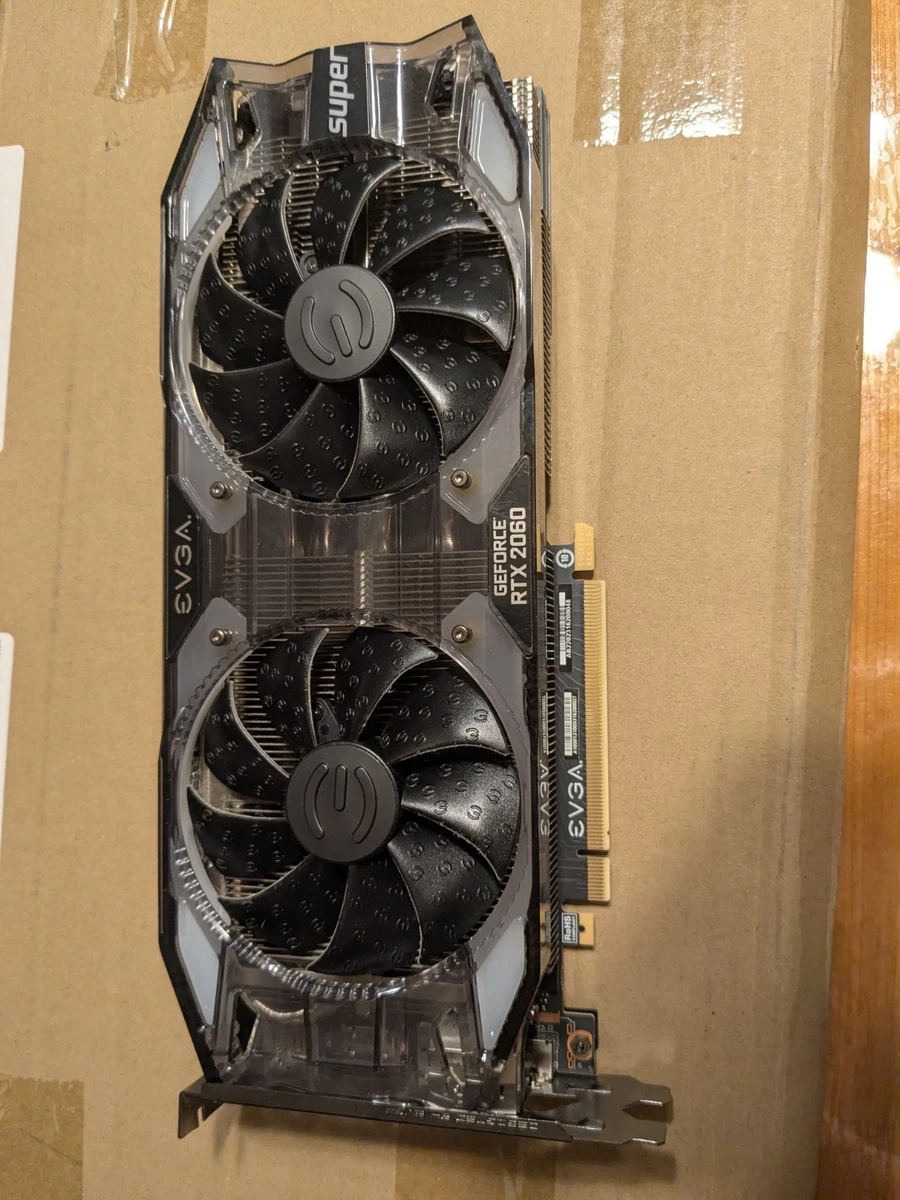 EVGA NVIDIA GeForce RTX 2060 NVIDIA Computer Graphics Cards for