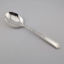Gorham Princess Patricia Sterling Silver Gumbo Soup Spoon - 7" - No Monogram