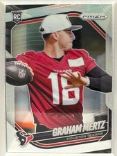 2025 Panini Prizm - Rookies Graham Mertz #392 Silver Prizm (RC)