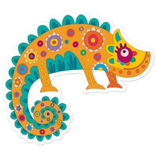 Mexican Lizard Gecko - Vinyl Decal Sticker - Car Window Laptop - ebn9066