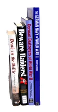 World War II German Military Ships Books  Lot of 4 Different Books   T2537