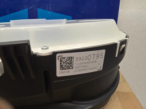 Cuadro de instrumentos velocímetro Opel Astra K 39187105 39200795 *NUEVO* - Imagen 5 de 7