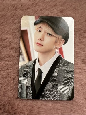 Exo  Baekhyun  ´´  Official Photocard + FREEBIES