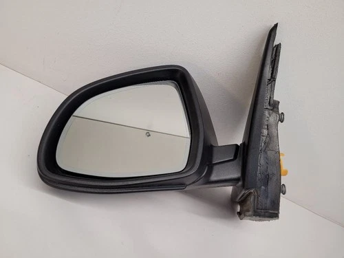 15-16 BMW X6 lh Driver Side View Mirror Power Heated Automatic Dimming Black