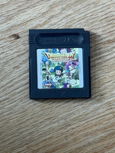 Dragon Warrior Monsters 2: Tara's Adventure For Nintendo GameBoy Color GBC