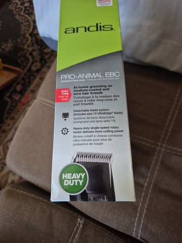 AndisPro-Animal EBC Detachable Blade Clipper Pet Dog MBG-4 HEAVY DUTY (NEW) - Picture 7 of 10