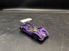 Vintage 1968 Hot Wheels Redline Purple Chaparral 2G Race Car Very Nice