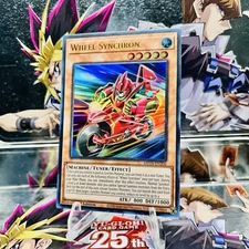 Yugioh Wheel Synchron MP24-EN206 Ultra Rare 1st Ed NM