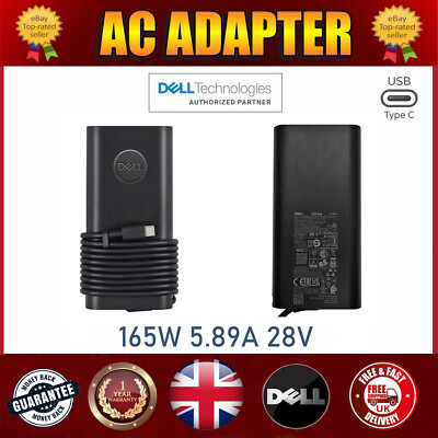 165W 28V 5.893A USB TYP-C Ladegerät für DP/N: 0M9TG5 0GXFW2 0N86KM