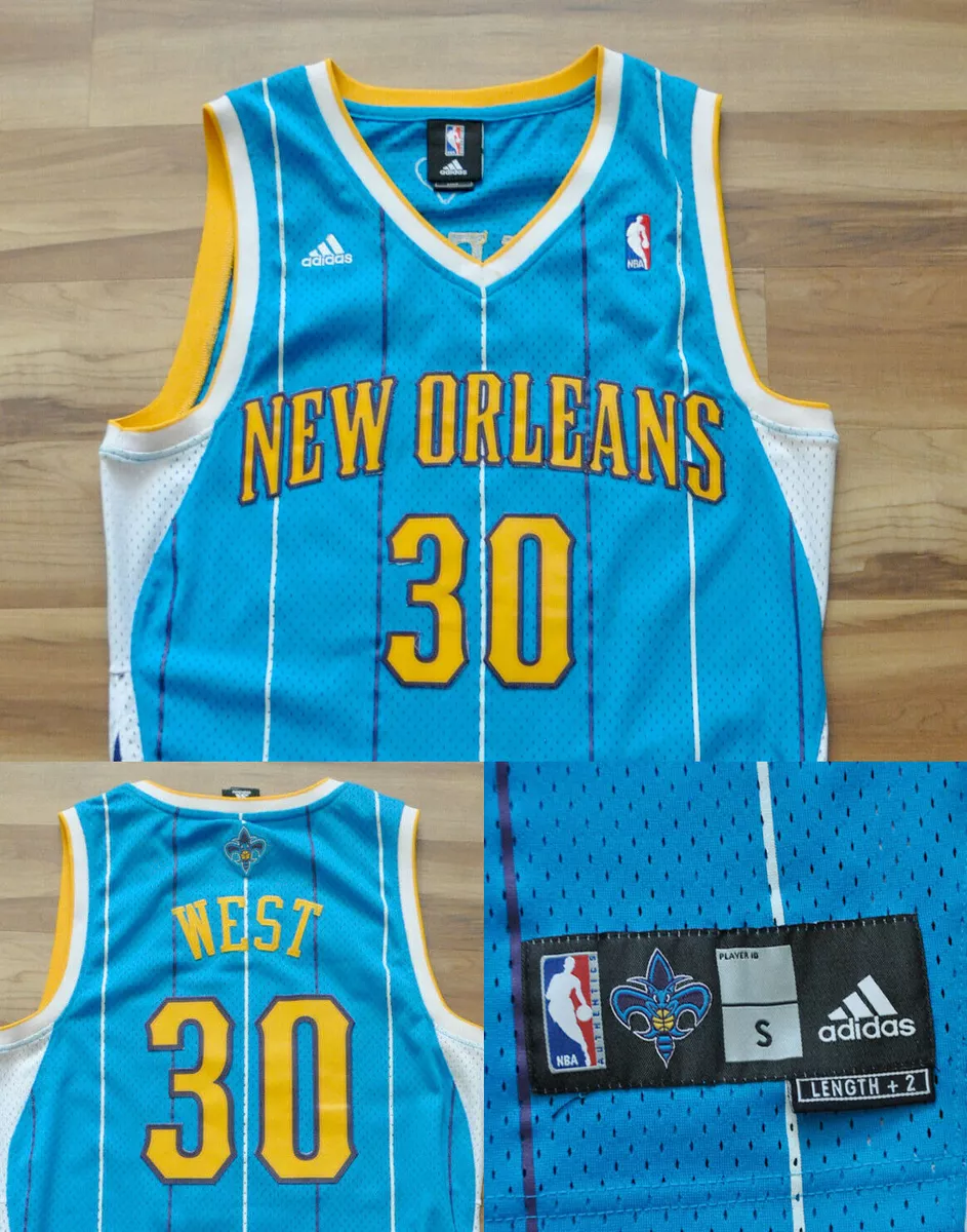 NWT NBA Adidas New Orleans Hornets Swingman Jersey Chris Paul Mens