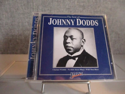 CD The best of Johnny DODDS - Jazz forever - 18 titres - Photo 1/2