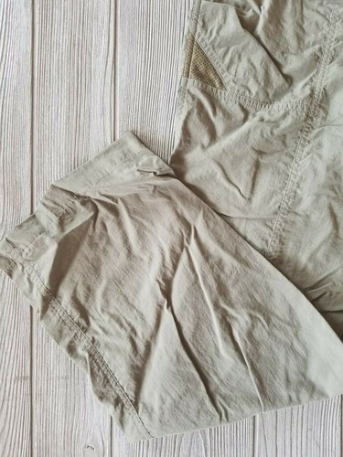 COLUMBIA Sportswear Sahara PFG Fishing Pants GREEN Sz 40X33 - Picture 2 of 9