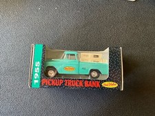 Vintage 1993 Ertl True Value Hardware 1:25 Die Cast 1955 Chevy Pickup Truck Bank