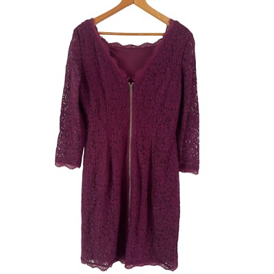 knee length dresses for ladies Adrianna Papell main image 0