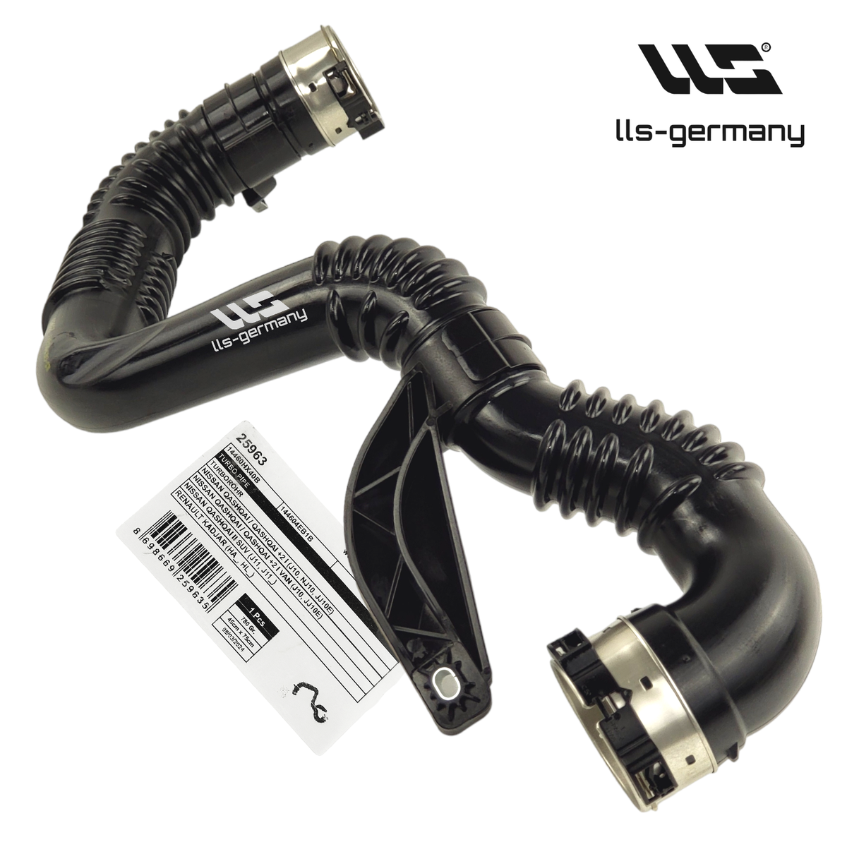 Ladeluftschlauch Für Nissan Qashqai 2010-heute - Turboschlauch Ersatzteil