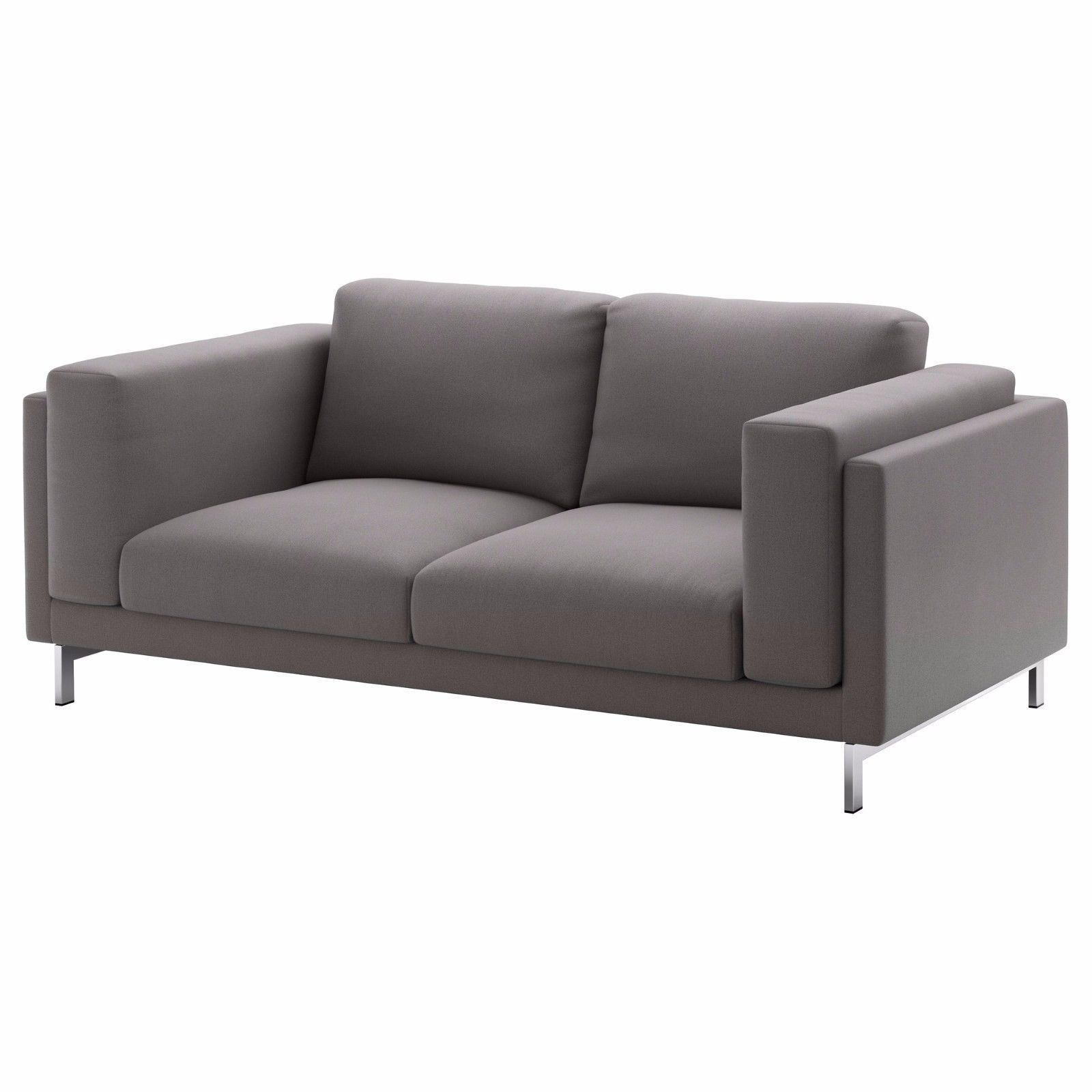 Furniture New Ikea Couch Cover Cover Nockeby 2er Sofa With Recamier Right Risane Grey Home Garden